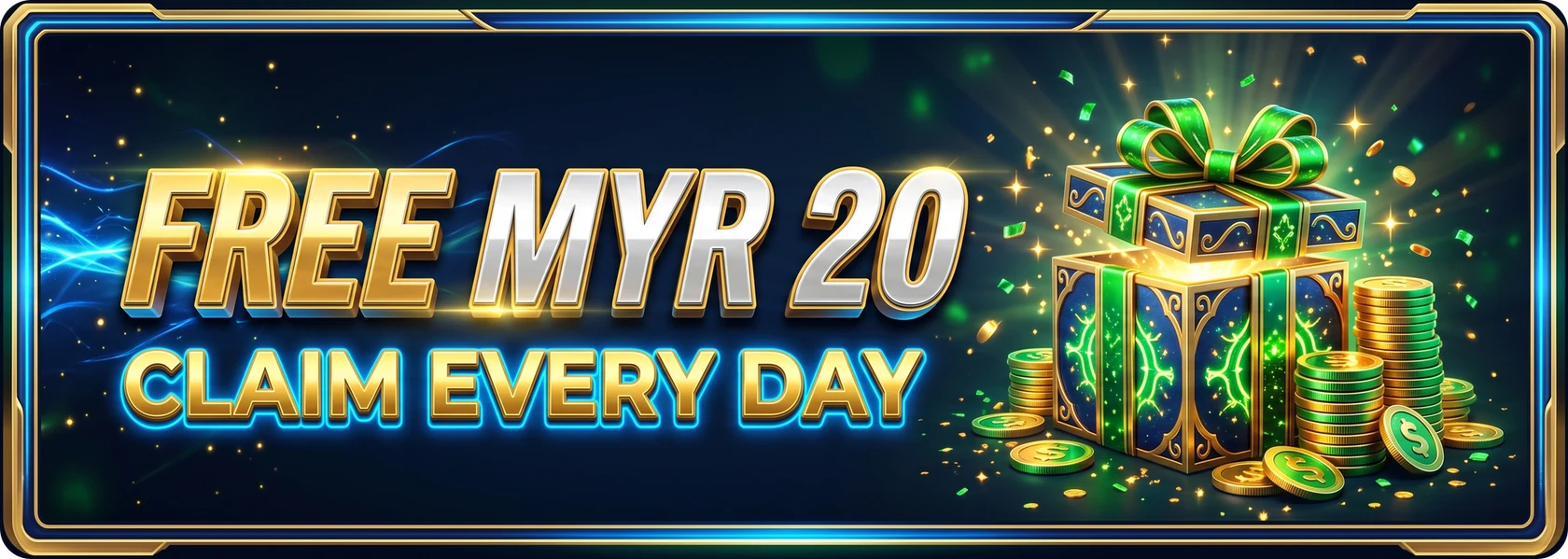 热门活动！ 每日免费领取20马币
