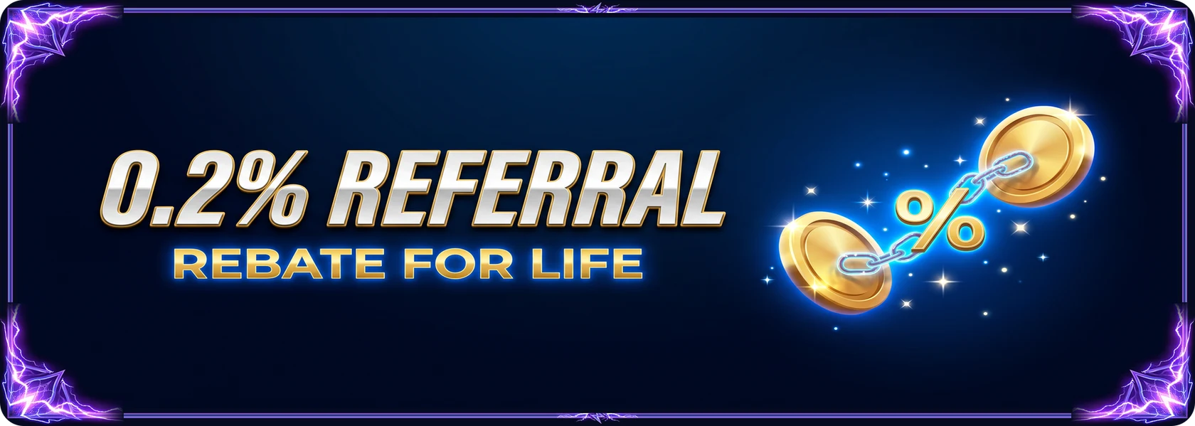 0.2% Referral Rebate