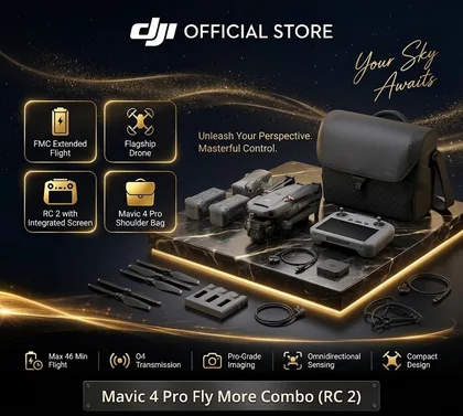 DJI Mavic 4 Pro - Flagship Camera Drone (FMC)