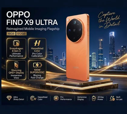OPPO Find X9 Ultra 16GB 512GB