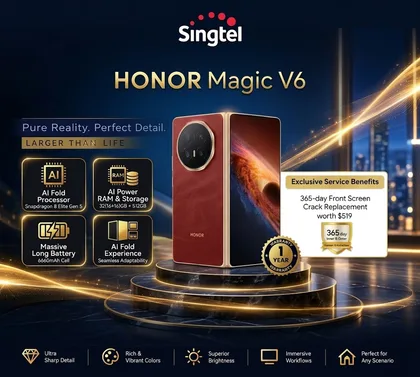 HONOR Magic V6 32(16+16)GB+512GB AI Fold Smartphone 6660mAh Long Battery| Snapdragon 8 Elite Gen 5