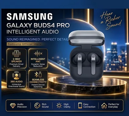 Samsung Galaxy Buds4 Pro