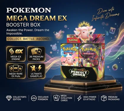Pokemon Mega Dream Ex Booster Box