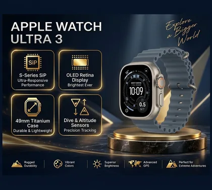 Apple Watch Ultra 3